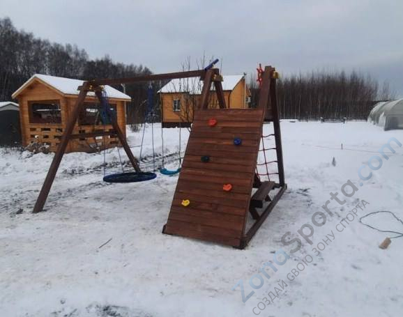 Детская площадка CustWood Air A4 Детская площадка CustWood Air A4