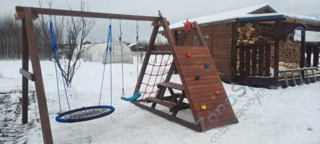 Детская площадка CustWood Air A4 Детская площадка CustWood Air A4