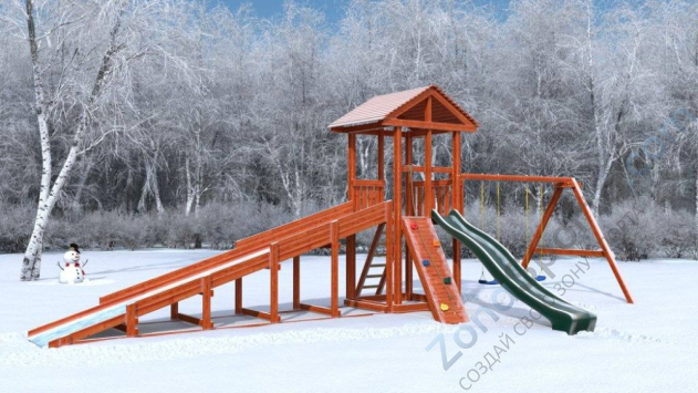 Детская площадка CustWood  All-Season 2 Детская площадка CustWood  All-Season 2