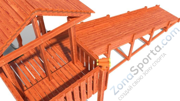 Детская площадка CustWood All-Season 3 Детская площадка CustWood All-Season 3