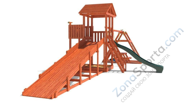Детская площадка CustWood All-Season 3 Детская площадка CustWood All-Season 3