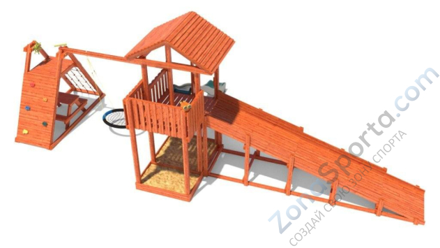 Детская площадка CustWood All-Season 3 Детская площадка CustWood All-Season 3