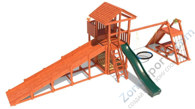 Детская площадка CustWood All-Season 3 Детская площадка CustWood All-Season 3