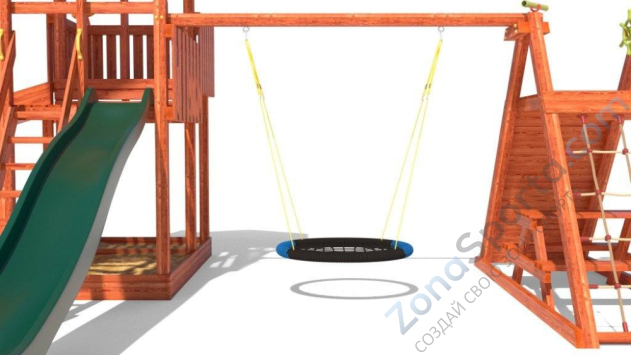 Детская площадка CustWood All-Season 3 Детская площадка CustWood All-Season 3