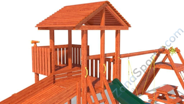 Детская площадка CustWood All-Season 3 Детская площадка CustWood All-Season 3