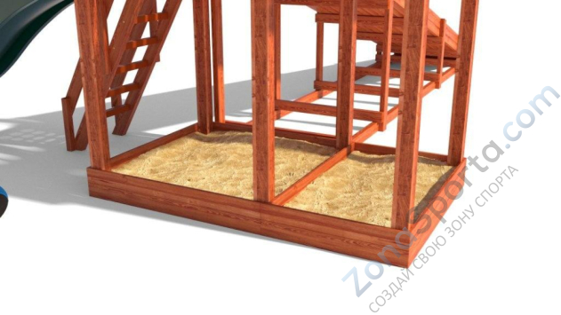 Детская площадка CustWood All-Season 3 Детская площадка CustWood All-Season 3