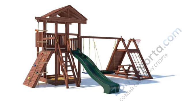 Детская площадка CustWood Family F10  Детская площадка CustWood Family F10