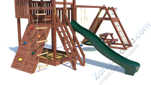 Детская площадка CustWood Family F10  Детская площадка CustWood Family F10