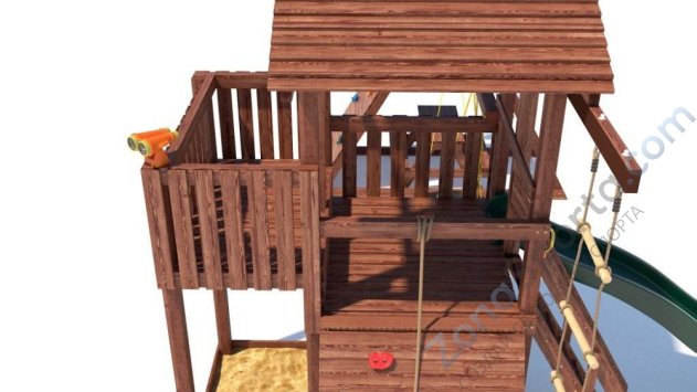 Детская площадка CustWood Family F10  Детская площадка CustWood Family F10