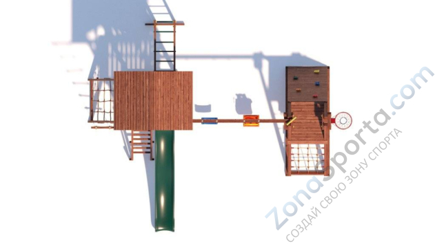 Детская площадка CustWood Family F11 Детская площадка CustWood Family F11