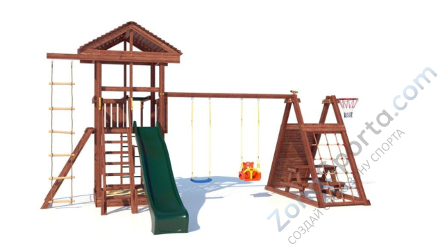 Детская площадка CustWood Family F11 Детская площадка CustWood Family F11