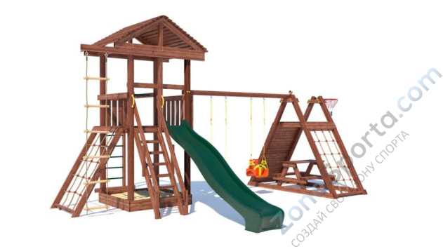 Детская площадка CustWood Family F11 Детская площадка CustWood Family F11