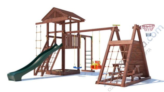 Детская площадка CustWood Family F11 Детская площадка CustWood Family F11