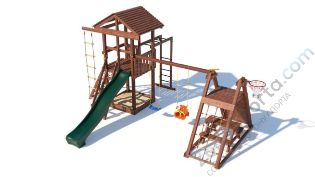 Детская площадка CustWood Family F11 Детская площадка CustWood Family F11