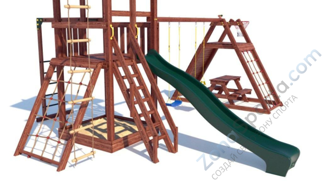 Детская площадка CustWood Family F11 Детская площадка CustWood Family F11