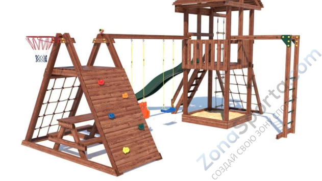 Детская площадка CustWood Family F11 Детская площадка CustWood Family F11