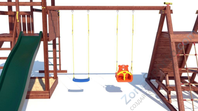 Детская площадка CustWood Family F11 Детская площадка CustWood Family F11