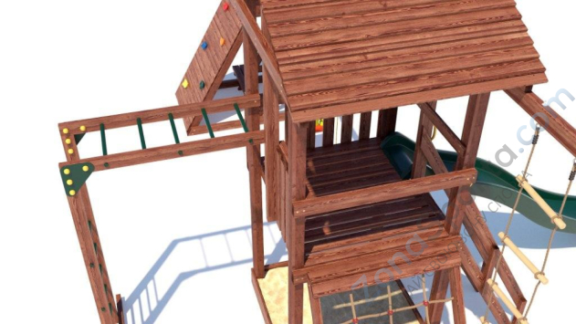 Детская площадка CustWood Family F11 Детская площадка CustWood Family F11