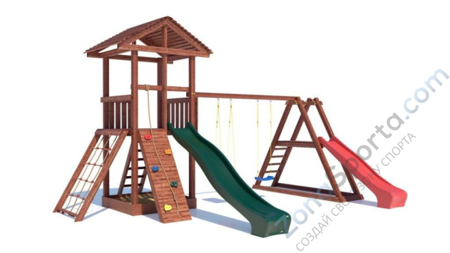 Детская площадка CustWood Family F12 Детская площадка CustWood Family F12