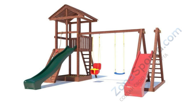 Детская площадка CustWood Family F12 Детская площадка CustWood Family F12