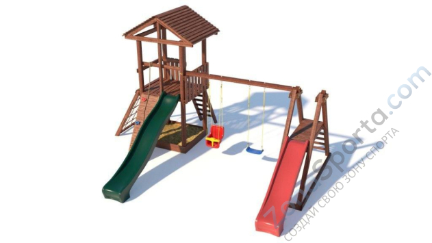 Детская площадка CustWood Family F12 Детская площадка CustWood Family F12