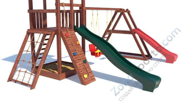 Детская площадка CustWood Family F12 Детская площадка CustWood Family F12
