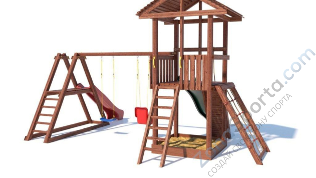 Детская площадка CustWood Family F12 Детская площадка CustWood Family F12
