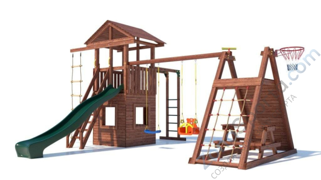 Детская площадка CustWood Family F14 Детская площадка CustWood Family F14
