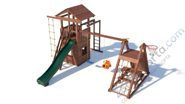 Детская площадка CustWood Family F14 Детская площадка CustWood Family F14