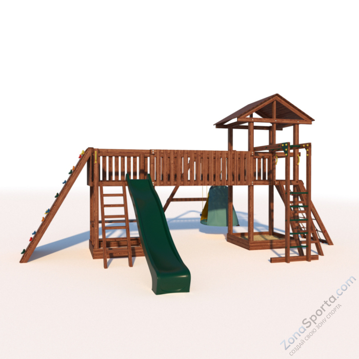 Детская площадка CustWood Family F16 Детская площадка CustWood Family F16