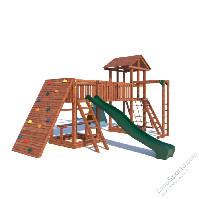 Детская площадка CustWood Family F16 Детская площадка CustWood Family F16