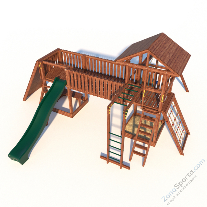 Детская площадка CustWood Family F16 Детская площадка CustWood Family F16