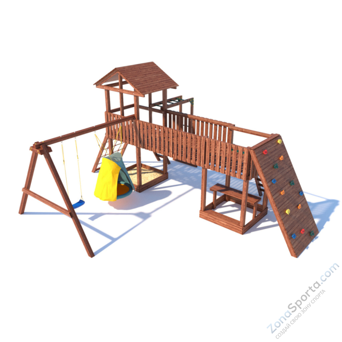 Детская площадка CustWood Family F16 Детская площадка CustWood Family F16