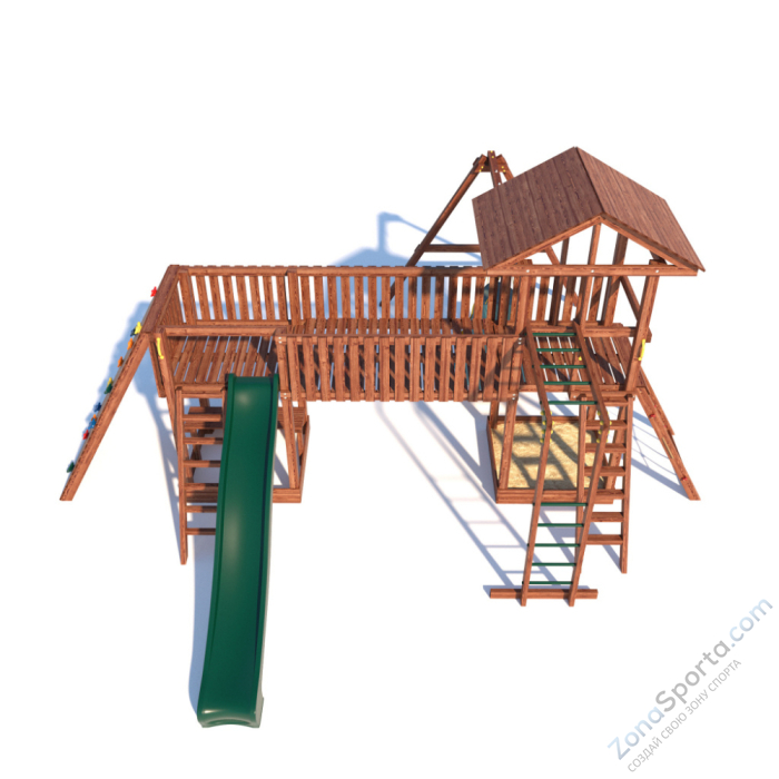 Детская площадка CustWood Family F16 Детская площадка CustWood Family F16