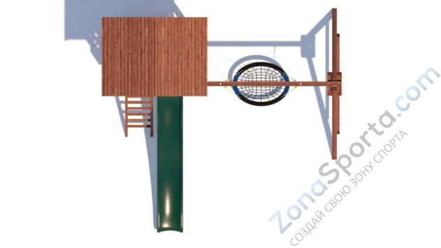Детская площадка CustWood Family F2 Детская площадка CustWood Family F2