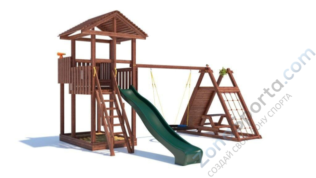 Детская площадка CustWood Family F8 Детская площадка CustWood Family F8