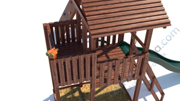 Детская площадка CustWood Family F8 Детская площадка CustWood Family F8