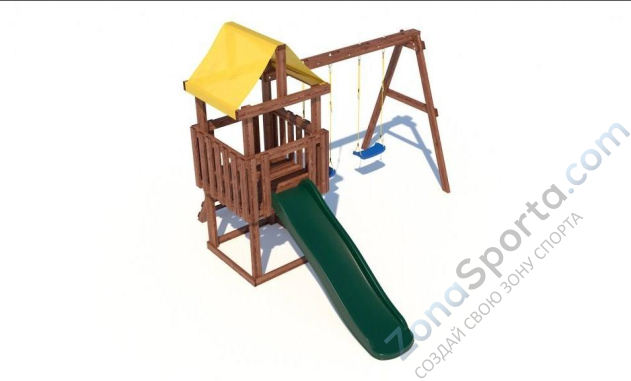 Детская площадка CustWood Junior Color JC1 Детская площадка CustWood Junior Color JC1