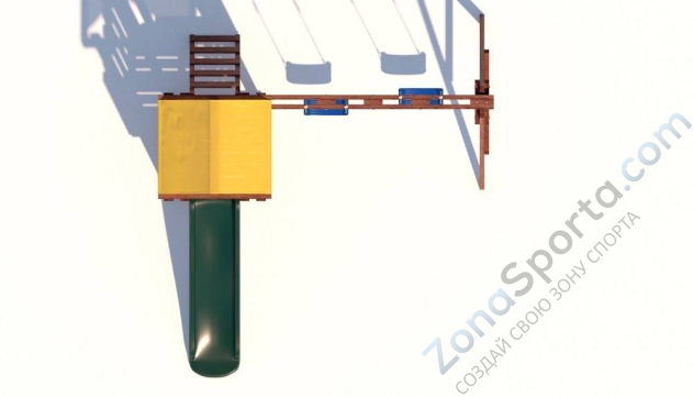 Детская площадка CustWood Junior Color JC1 Детская площадка CustWood Junior Color JC1