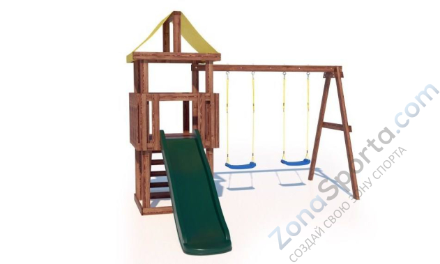 Детская площадка CustWood Junior Color JC1 Детская площадка CustWood Junior Color JC1