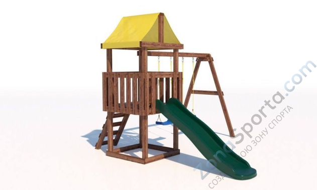 Детская площадка CustWood Junior Color JC1 Детская площадка CustWood Junior Color JC1