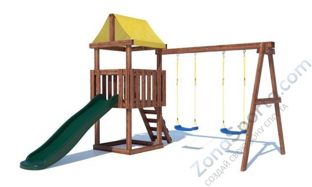 Детская площадка CustWood Junior Color JC1 Детская площадка CustWood Junior Color JC1
