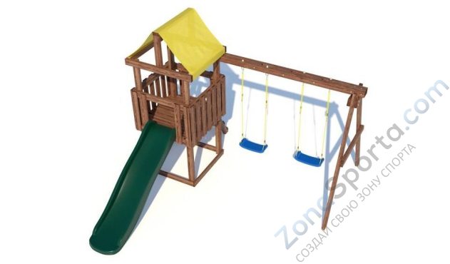 Детская площадка CustWood Junior Color JC1 Детская площадка CustWood Junior Color JC1