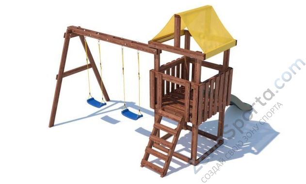 Детская площадка CustWood Junior Color JC1 Детская площадка CustWood Junior Color JC1
