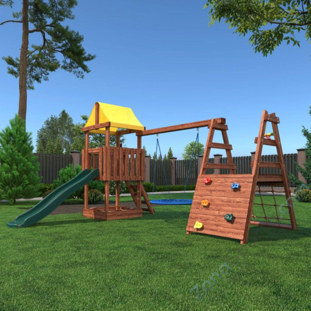 Детская площадка CustWood Junior Color JC10