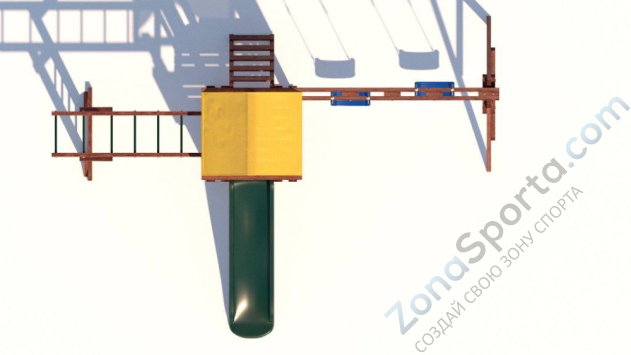 Детская площадка CustWood Junior Color JC3 Детская площадка CustWood Junior Color JC3