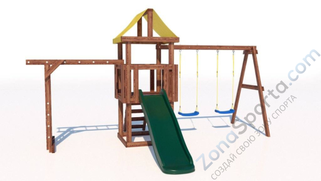 Детская площадка CustWood Junior Color JC3 Детская площадка CustWood Junior Color JC3
