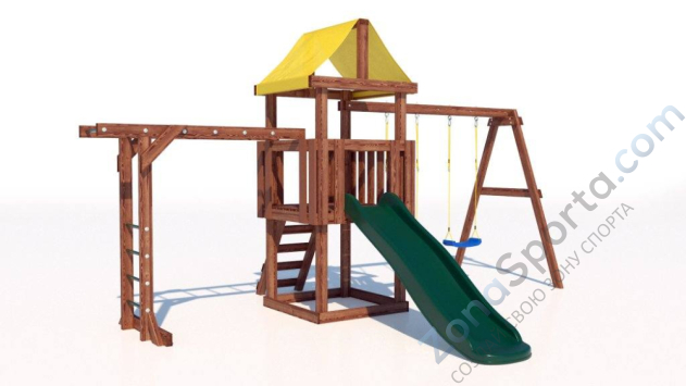 Детская площадка CustWood Junior Color JC3 Детская площадка CustWood Junior Color JC3
