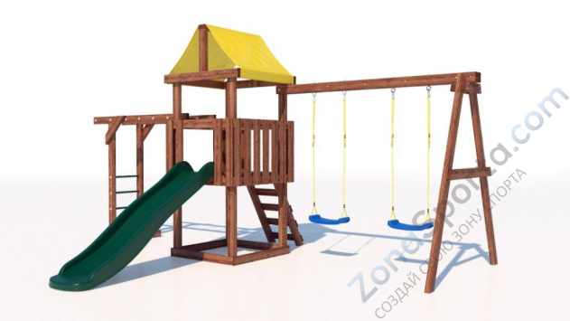 Детская площадка CustWood Junior Color JC3 Детская площадка CustWood Junior Color JC3