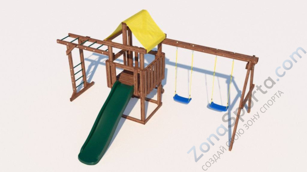 Детская площадка CustWood Junior Color JC3 Детская площадка CustWood Junior Color JC3